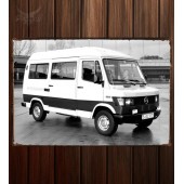 Металлическая табличка Mercedes-Benz T1 210